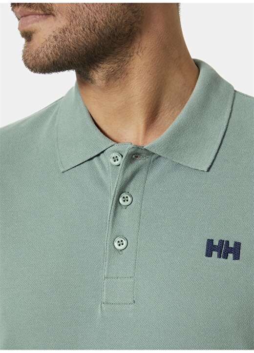 Helly Hansen Açık Yeşil Erkek Polo T-Shirt HHA.33980_TRANSAT POLO 2