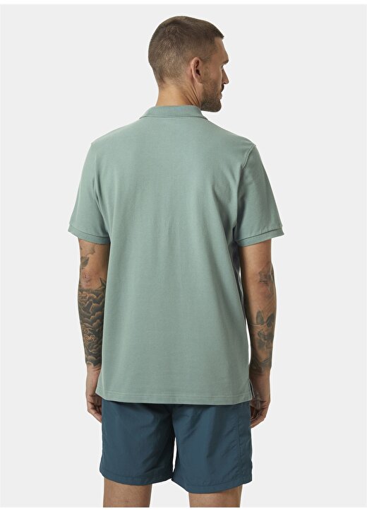 Helly Hansen Açık Yeşil Erkek Polo T-Shirt HHA.33980_TRANSAT POLO 4
