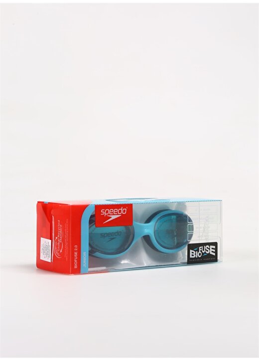 Speedo Mavi Yüzücü Gözlüğü 8-00336315946-SPEEDO BIOFUSE 2.0 JU 2