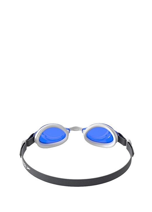 Speedo Mavi - Beyaz Unisex Yüzücü Gözlüğü 8-092978577-SPEEDO JET V2 GOG AU BL 2