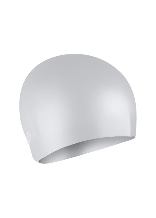 Speedo Beyaz - Gümüş Unisex Bone 8-0616817273-SPEEDO LONG HAIR CAP A 3