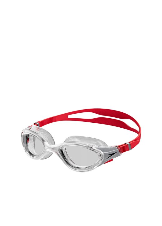 Speedo Kırmızı Unisex Yüzücü Gözlüğü 8-00233214515-SPEEDO BIOFUSE REFLX 1