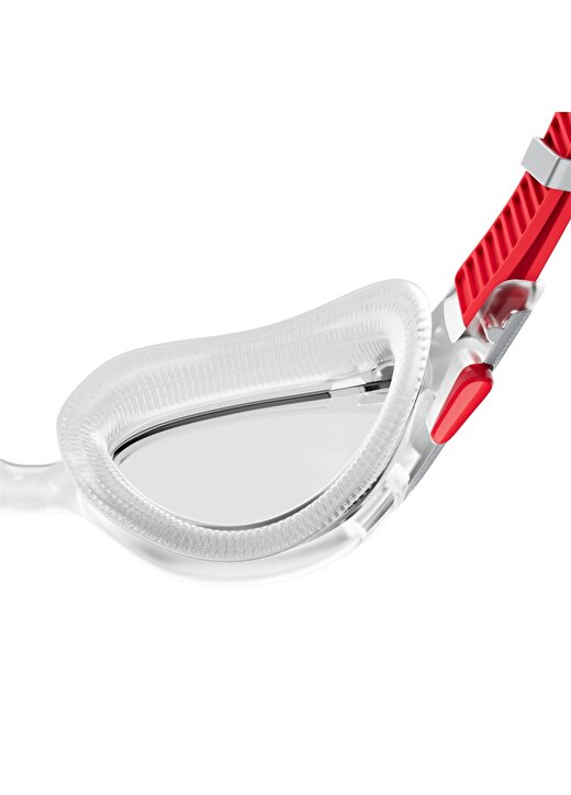 Speedo Kırmızı Unisex Yüzücü Gözlüğü 8-00233214515-SPEEDO BIOFUSE REFLX 2