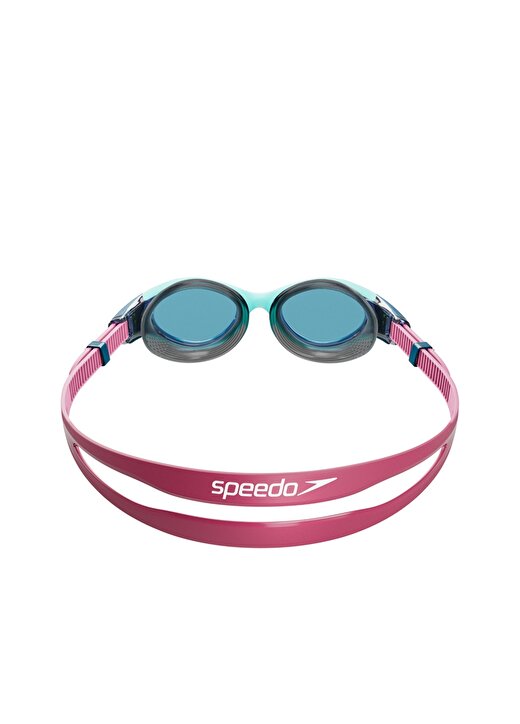 Speedo Pembe - Mavi Unisex Yüzücü Gözlüğü 8-00377616736-SPEEDO BIOFUSE 2.0 AF 4