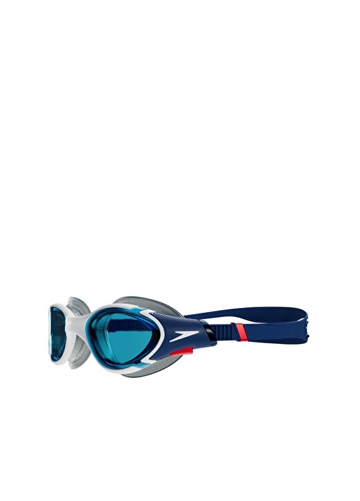 Speedo Mavi - Beyaz Unisex Yüzücü Gözlüğü 8-00233214502-SPEEDO BIOFUSE REFLX 3