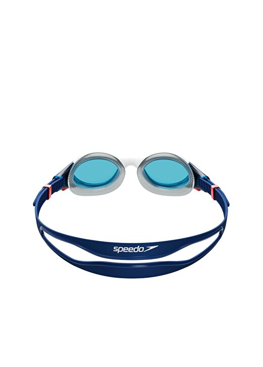 Speedo Mavi - Beyaz Unisex Yüzücü Gözlüğü 8-00233214502-SPEEDO BIOFUSE REFLX 4