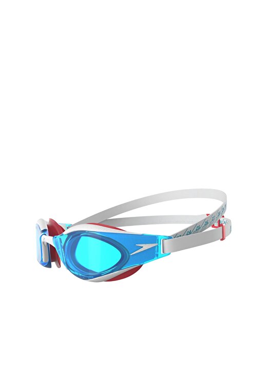 Speedo Mavi - Beyaz Unisex Yüzücü Gözlüğü 8-1282016955-SPEEDO FASTSKIN HYPER 3