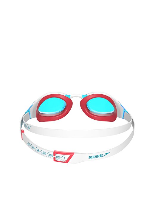 Speedo Mavi - Beyaz Unisex Yüzücü Gözlüğü 8-1282016955-SPEEDO FASTSKIN HYPER 4