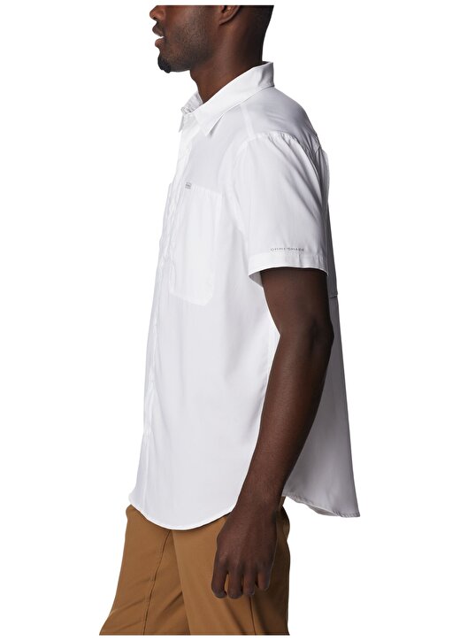 Columbia Beyaz Erkek Standart Fit Gömlek 2030721100_AM1517 SILVER RIDGE SLVE 2