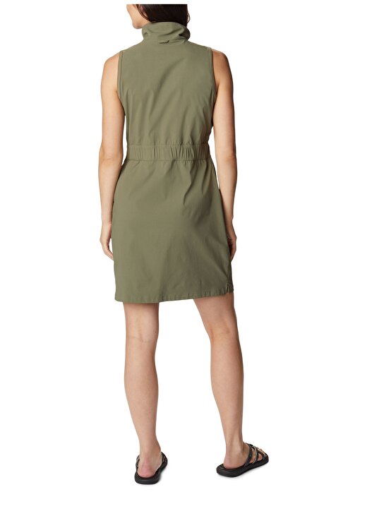 Columbia Yeşil Kadın Standart Fit Elbise 2038401397_AK9408 LESLIEFALLS DRESS 4