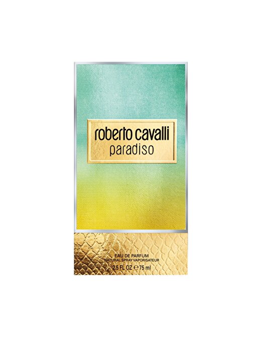 Roberto Cavalli Paradiso EDP 75 Ml 4