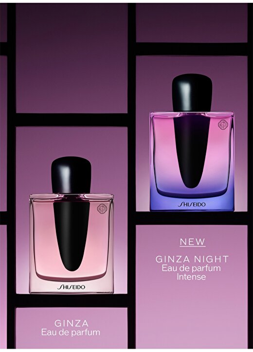 Shiseido Ginza Night Intense EDP 90Ml Kadın Parfüm 4