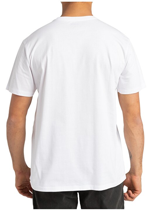 Billabong Beyaz Erkek Bisiklet Yaka Regular Fit T-Shirt EBYKT00100_ARCH KTTP 4
