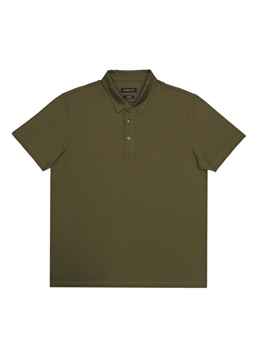 Altınyıldız Classics Haki Erkek Polo T-Shirt 4A4823200075 2
