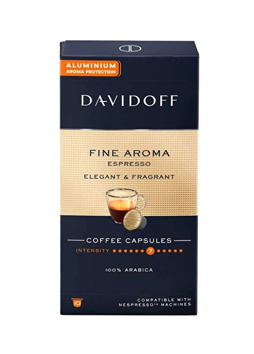 Davidoff Kapsül Kahve 1