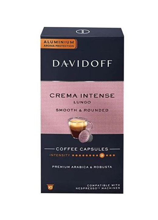 Davidoff Kapsül Kahve 1