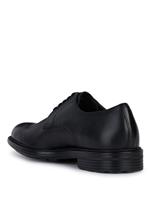 Geox Siyah Erkek Deri Klasik Ayakkabı U WALK PLEASURE B 3