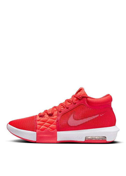 Nike Kırmızı - Pembe Erkek Basketbol Ayakkabısı FB2239-600 LEBRON WITNESS VIII 2