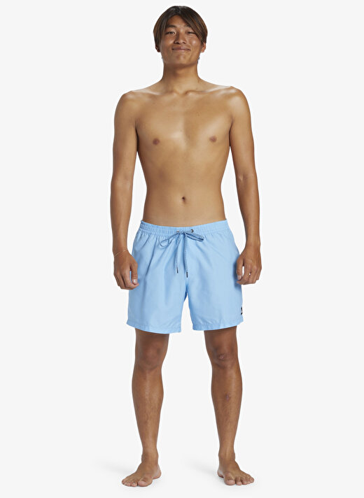 Quiksilver Açık Mavi Erkek Şort Mayo AQYJV03153_EVERYDAY SOLID VOLLEY 15     2