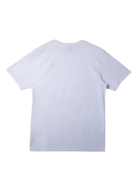 Quiksilver Beyaz Erkek O Yaka Standart Fit T-Shirt AQYZT09542_SURF MOE 4
