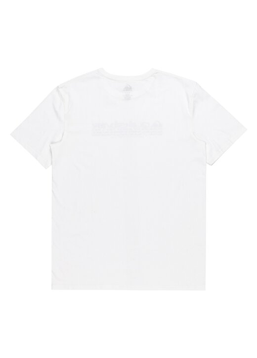 Quiksilver Beyaz Erkek O Yaka Standart Fit Baskılı T-Shirt EQYZT07664_OMNI FILL SS 3