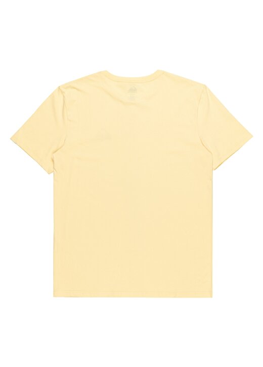 Quiksilver Sarı Erkek O Yaka Standart Fit Baskılı T-Shirt EQYZT07657_MW MINI LOGO SS 4