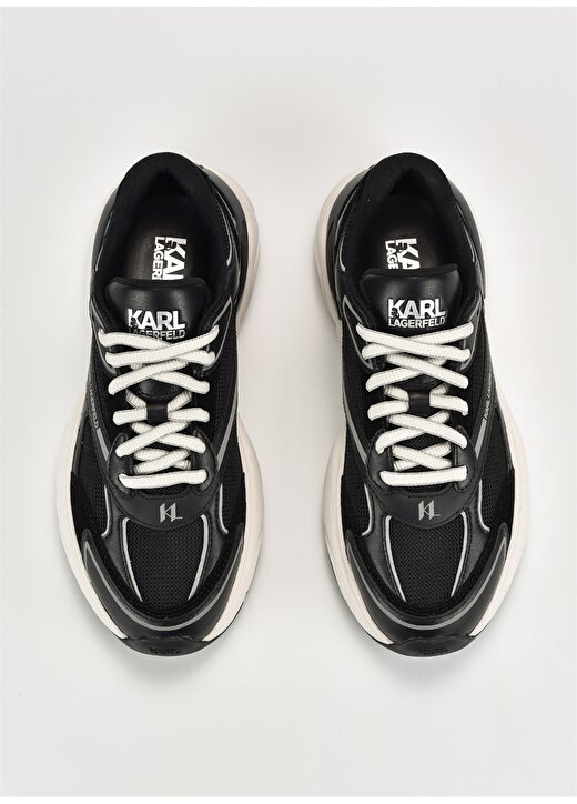 KARL LAGERFELD Siyah Kadın Sneaker KL65624 400 3