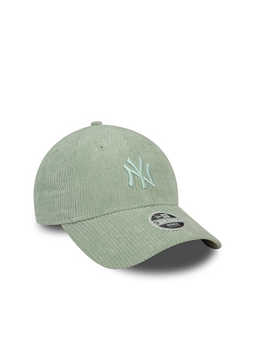 New Era Yeşil Kadın Şapka 60434999 WMNS SUMMER CORD 9FORTY NE 3