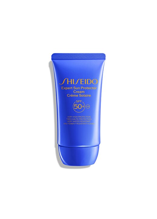 Shiseido GSC Blue Expert Sun Koruyucu Güneş Kremi SPF50+ 50 ML 1