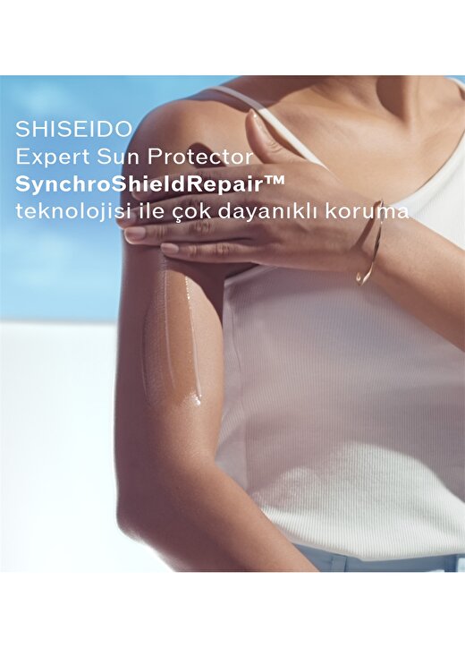 Shiseido GSC Blue Expert Sun Koruyucu Güneş Kremi SPF30 150 ML 3
