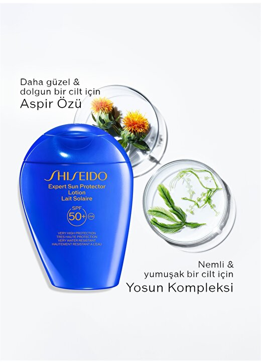 Shiseido GSC Blue Expert Sun Koruyucu Güneş Kremi SPF30 150 ML 2