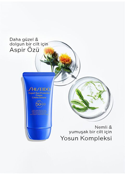 Shiseido GSC Blue Expert Koruyucu Güneş Kremi SFP30 50 ML 2