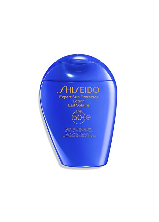 Shiseido GSC Blue Expert Sunkoruyucu Güneş Kremi SPF50+ 150 ML 1