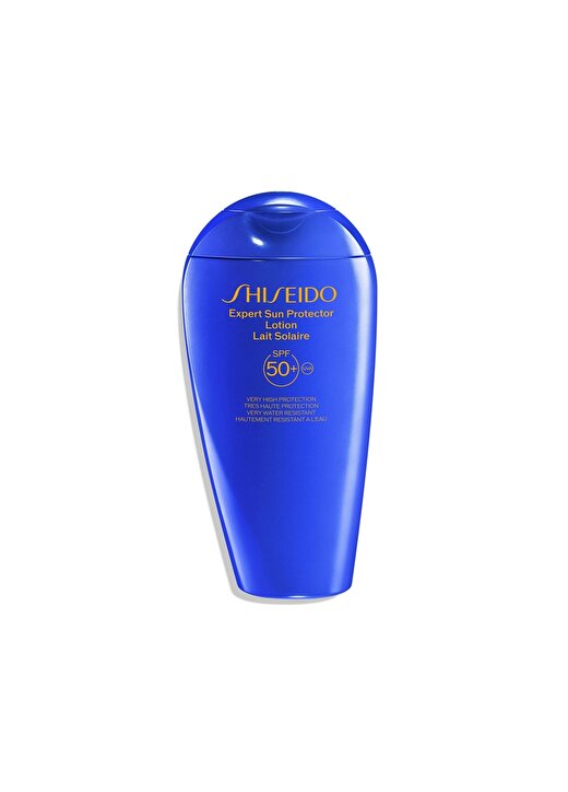 Shiseido GSC Blue Expert Sun Koruyucu Güneş Kremi SPF50+ 300 ML 1