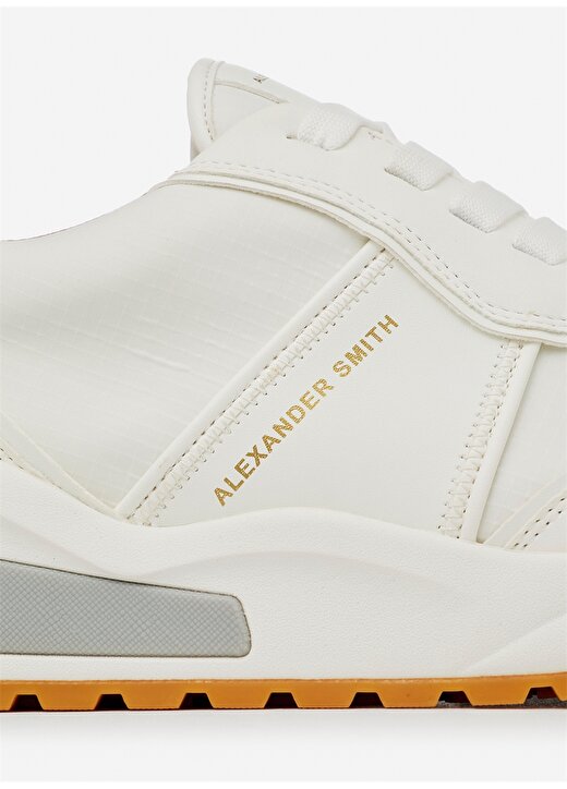 Alexander Smith Beyaz Erkek Sneaker ECO-DOVER 4