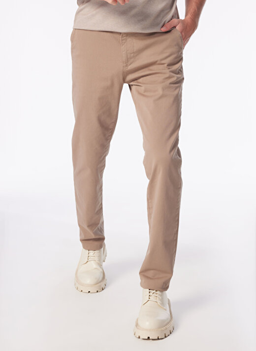 People By Fabrika Vizon Erkek Basic Chino Pantolon SPBF4SM-PNT5018   2