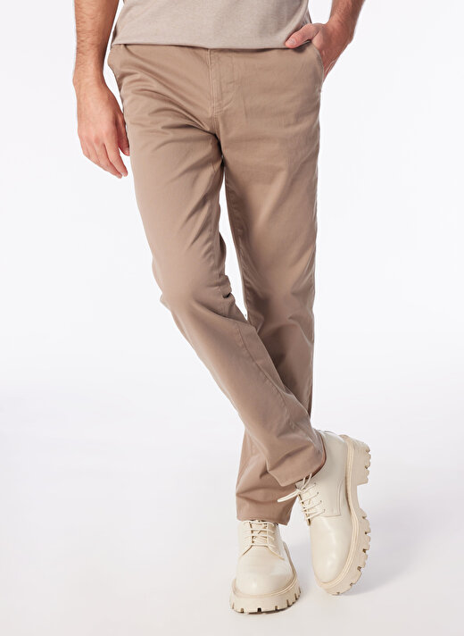 People By Fabrika Vizon Erkek Basic Chino Pantolon SPBF4SM-PNT5018   3