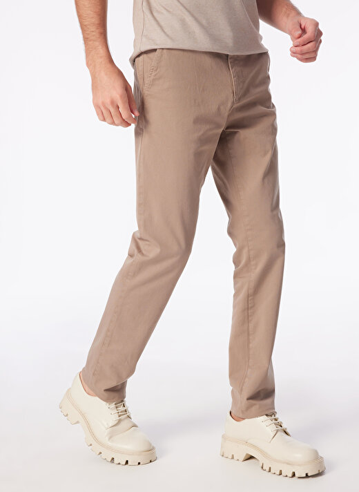 People By Fabrika Vizon Erkek Basic Chino Pantolon SPBF4SM-PNT5018   4