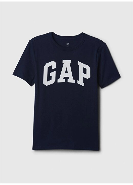 Gap Baskılı Lacivert Erkek T-Shirt 424016 1