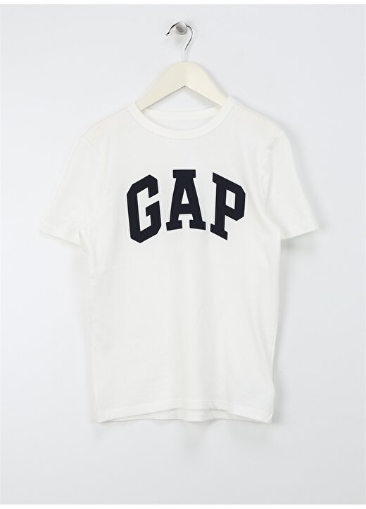 Gap Baskılı Kırık Beyaz Erkek Çocuk T-Shirt 424016004 1