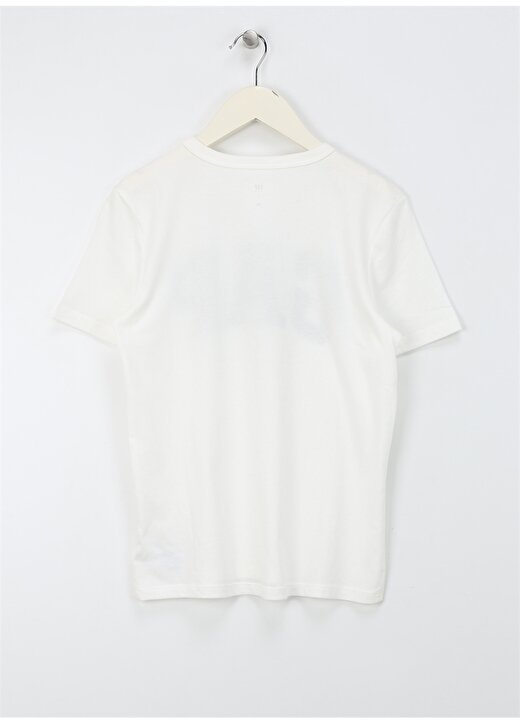 Gap Baskılı Kırık Beyaz Erkek Çocuk T-Shirt 424016004 2