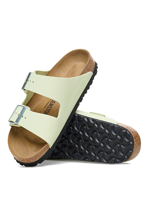 Birkenstock ARIZONA NU Mint Kadın Nubuk + Deri Terlik  2