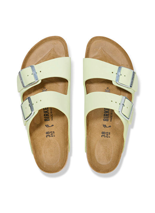 Birkenstock ARIZONA NU Mint Kadın Nubuk + Deri Terlik  3