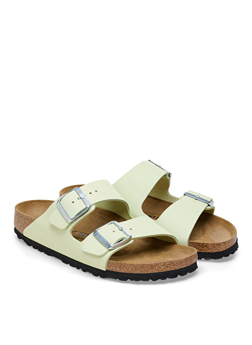 Birkenstock ARIZONA NU Mint Kadın Nubuk + Deri Terlik  4