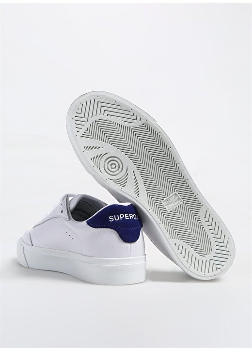 Superga Beyaz Kadın Deri Sneaker S5135EWAKN-SP 4