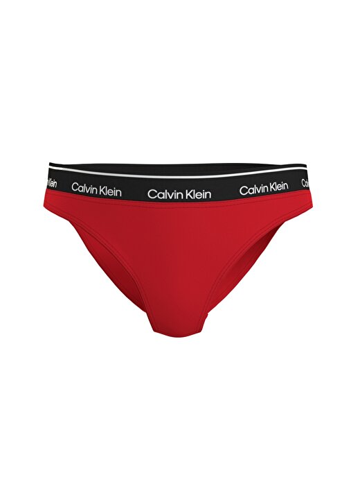 Calvin Klein Kırmızı Kadın Bikini Alt BIKINI KW0KW02428XNE 1