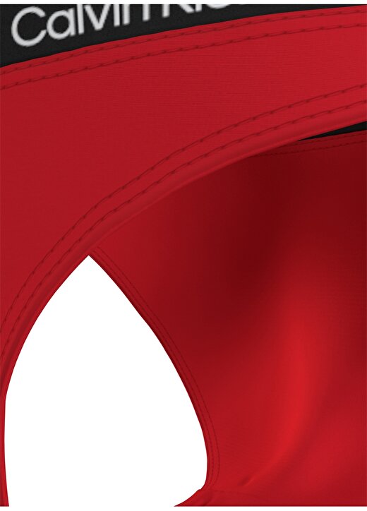 Calvin Klein Kırmızı Kadın Bikini Alt BIKINI KW0KW02428XNE 4