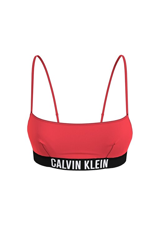 Calvin Klein Kırmızı Kadın Bikini Üst BRALETTE-RP KW0KW02507XN8 1