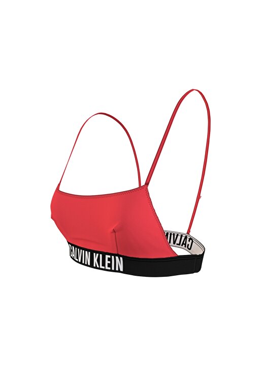 Calvin Klein Kırmızı Kadın Bikini Üst BRALETTE-RP KW0KW02507XN8 3