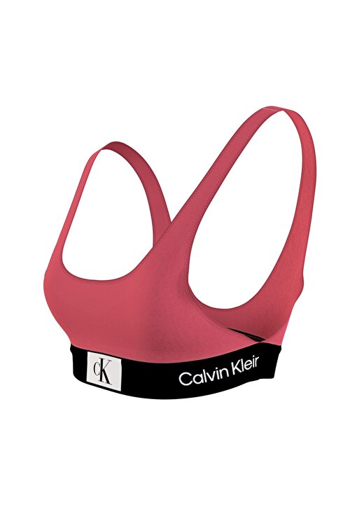 Calvin Klein Pembe Kadın Bikini Üst BRALETTE-RP KW0KW02354TBK 2